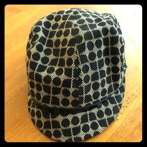 Kate Spade newsboy cap!